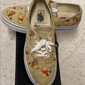 Vans Authentic Winnie the Pooh Disney edition